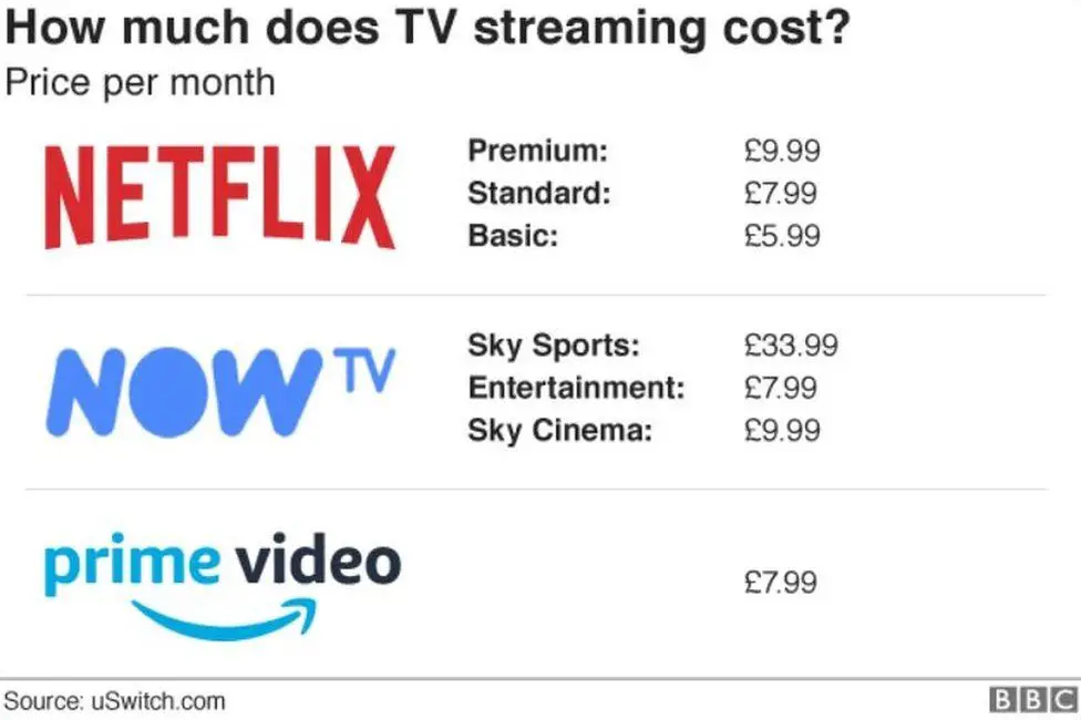 How Much Does Netflix Cost Per Month?