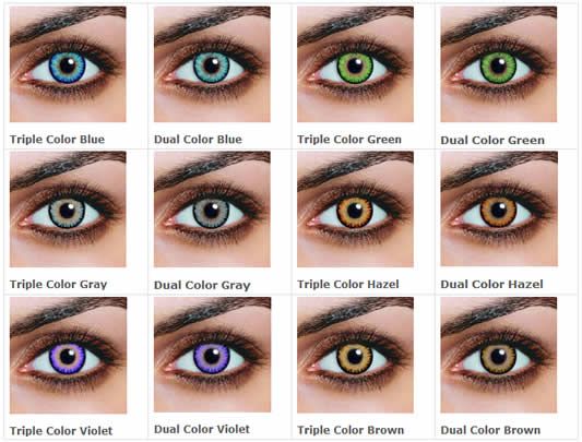 How Much Are Colored Contacts?