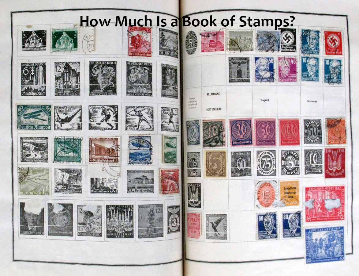 How Much Are Stamps Right Now?