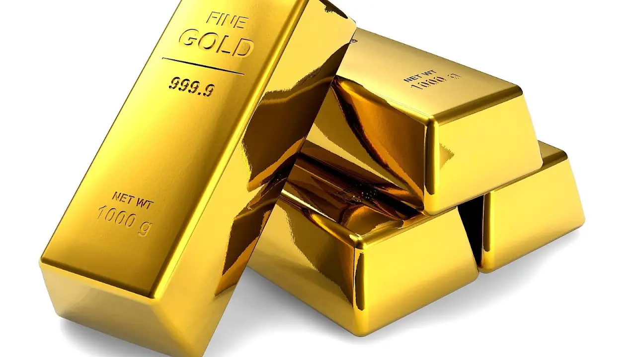 How Much Does A Bar Of Gold Weigh?