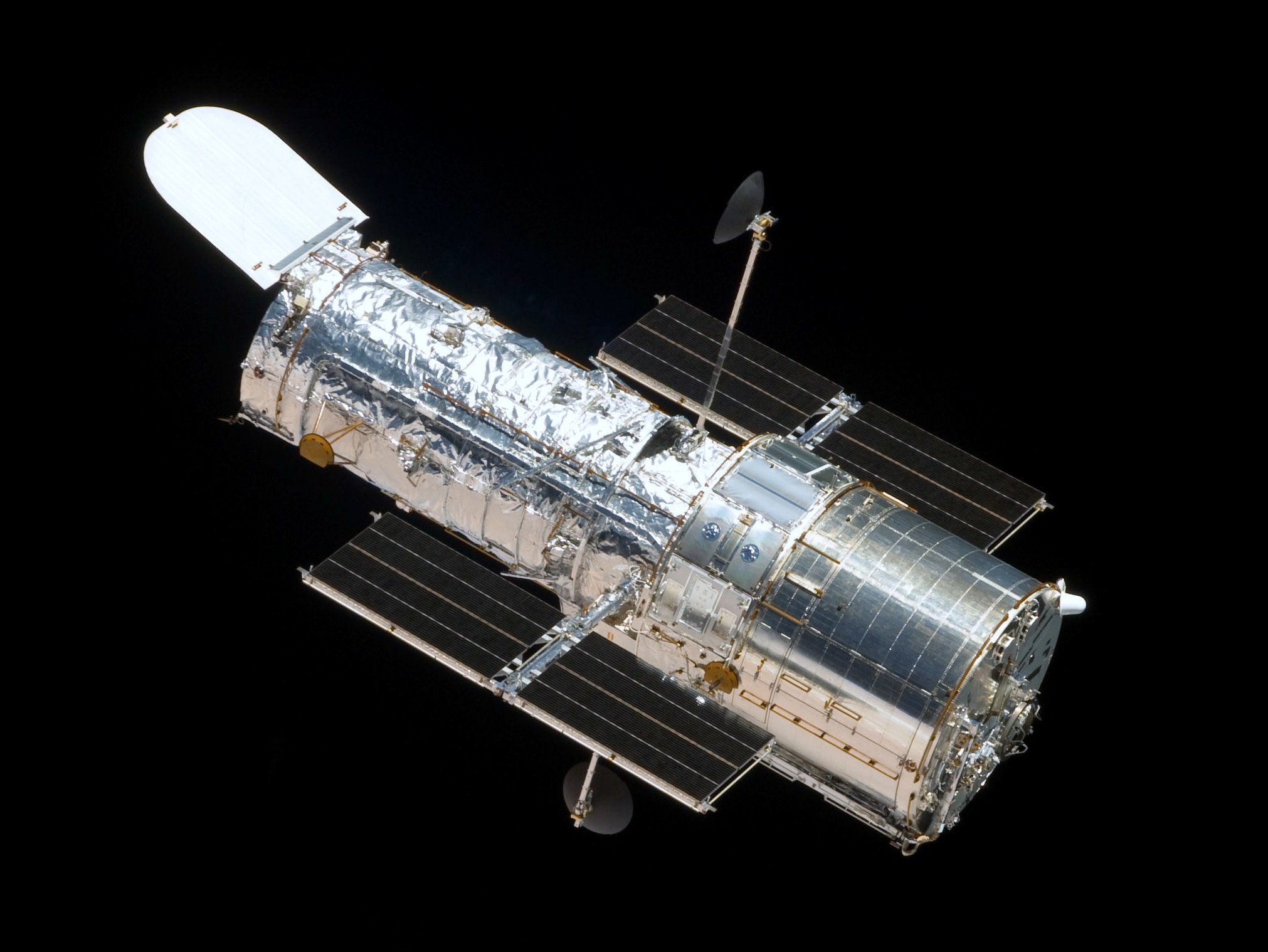 How much did the Hubble space telescope cost?