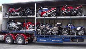 How much does it cost to ship a motorcycle?