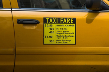 How Much Does a Taxi Cost?