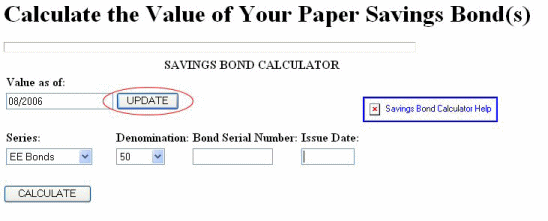 How Much Are My Savings Bonds Worth?